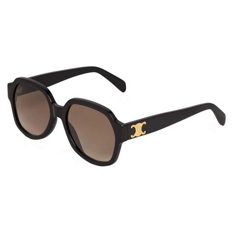 celine triomphe 02 sunglasses|TRIOMPHE XL 02 SUNGLASSES IN ACETATE .